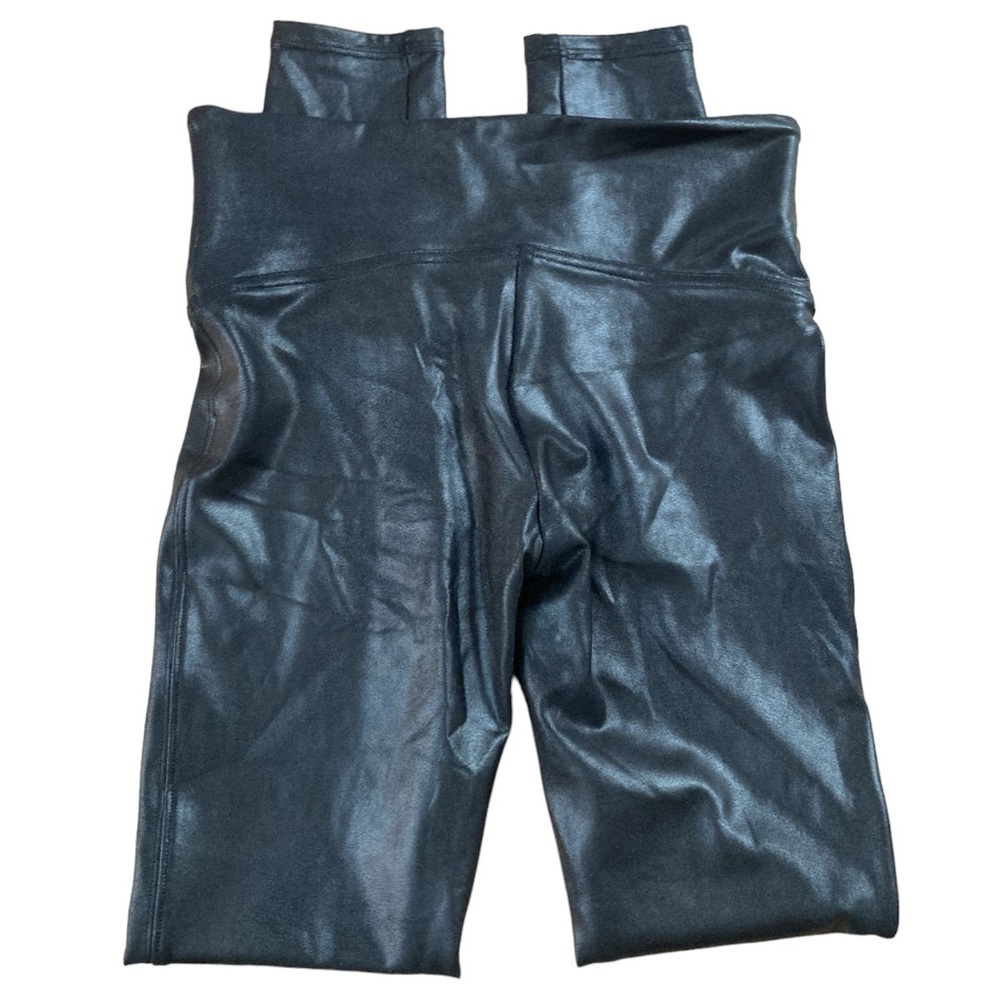 Spanx Faux Leather Leggings size M - Picture 15 of 15